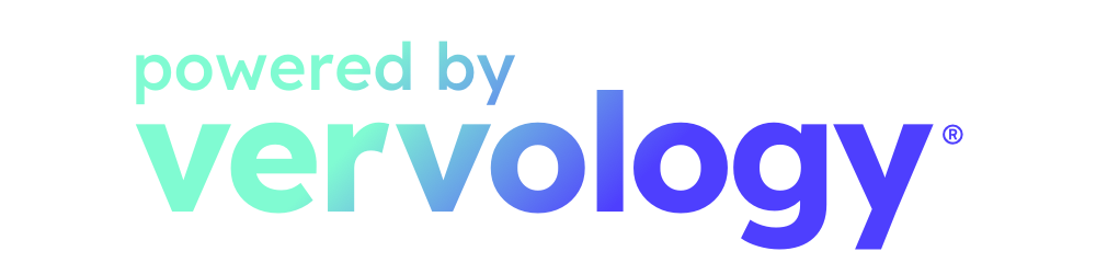 vervology powered by logo